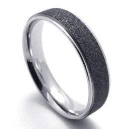 Attraktives Design Zarte Farben Hochwertiger Titanring
