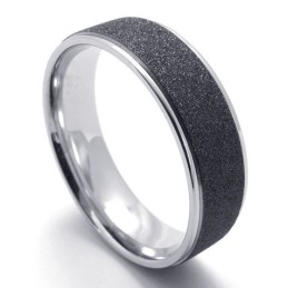 Verschiedene Stile Zarte Farben Hochwertiger Titanring