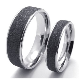 Verschiedene Stile Zarte Farben Hochwertiger Titanring