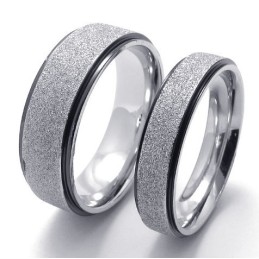 Professionelles Design Farbbrillanz Der König Der Qualität Titanring