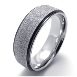Ausgefeilte Technologie Farbbrillanz Hochwertiger Titanring