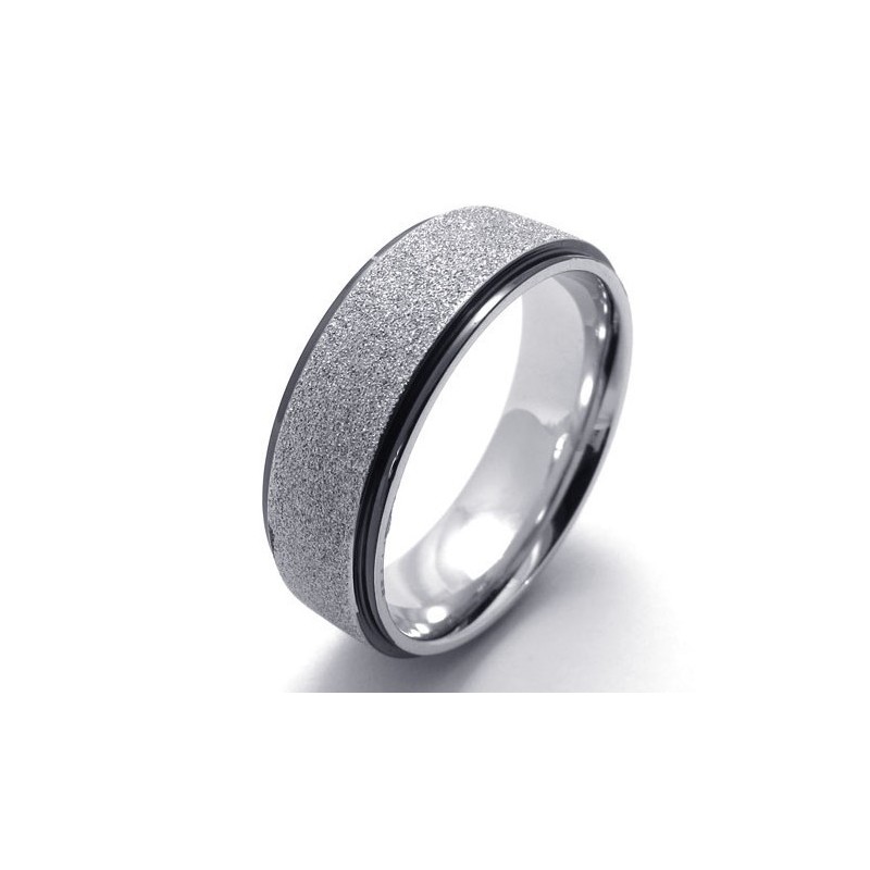 Ausgefeilte Technologie Farbbrillanz Hochwertiger Titanring Ausgefeilte Technologie Farbbrillanz Hochwertiger Titanring