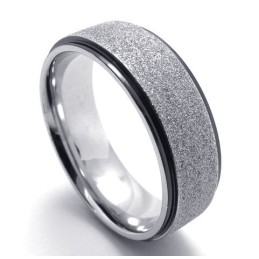 Ausgefeilte Technologie Farbbrillanz Hochwertiger Titanring
