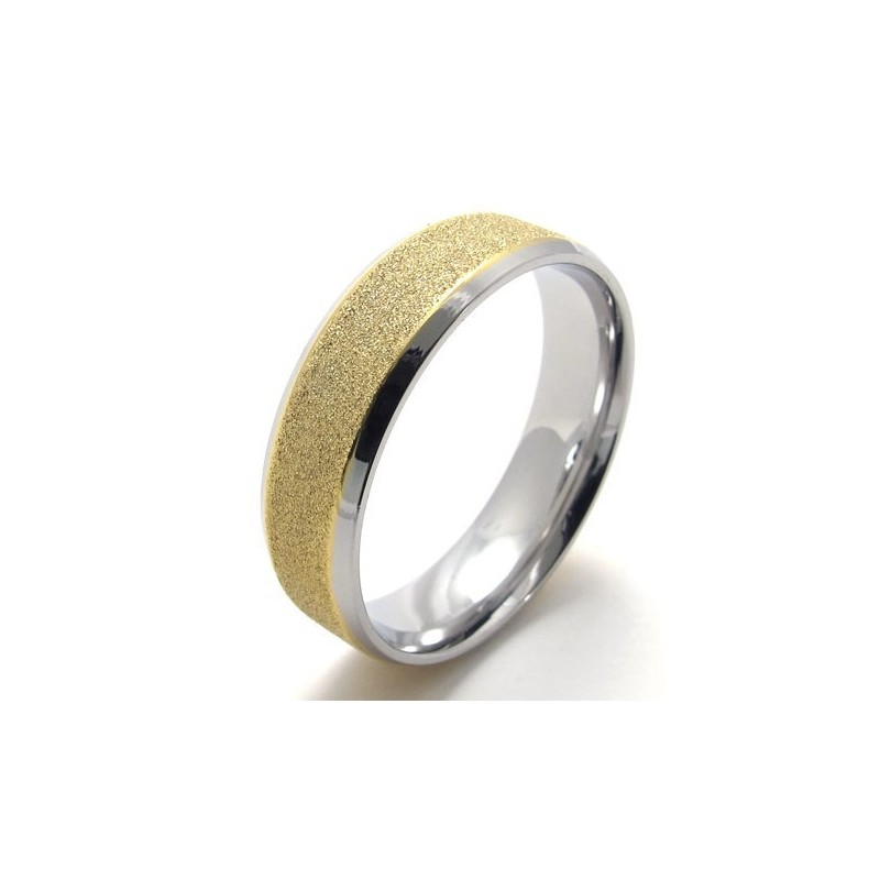 Elegante Form Farbbrillanz Hochwertiger Titanring Elegante Form Farbbrillanz Hochwertiger Titanring