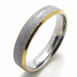 Schönes Design Farbbrillanz Zuverlässiger Ruf Titanring