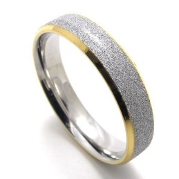 Schönes Design Farbbrillanz Zuverlässiger Ruf Titanring