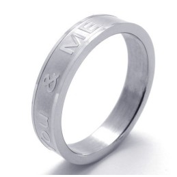 Professionelles Design Farbbrillanz Der König Der Qualität Titanring