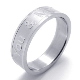 Elegante Form Farbbrillanz Zuverlässiger Ruf Titanring