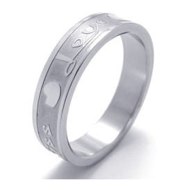 Modische Muster Farbbrillanz Hochwertiger Ring