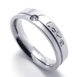 Deft Design Farbbrillanz Hervorragende Qualität Titan Ring