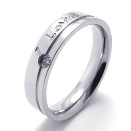 Deft Design Farbbrillanz Hervorragende Qualität Titan Ring