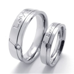 Deft Design Farbbrillanz Hervorragende Qualität Titan Ring