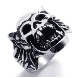 Professionelles Design Farbbrillanz Weltweit Bekannter Titanring