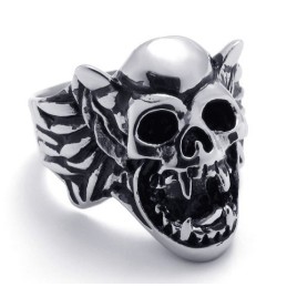 Professionelles Design Farbbrillanz Weltweit Bekannter Titanring