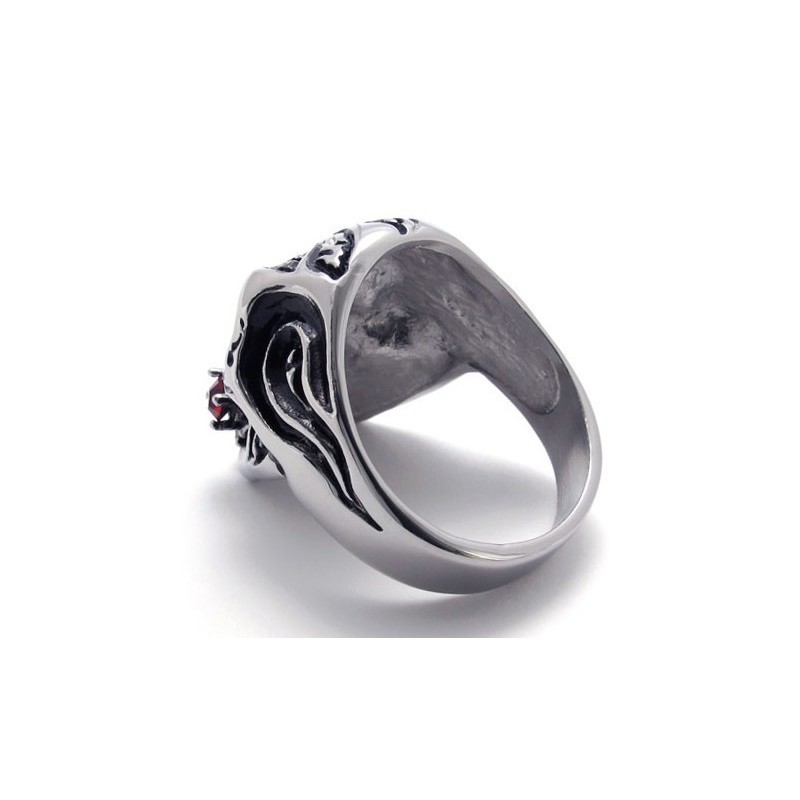 Modernes Design Farbbrillanz Weltweit Bekannter Titanring Modernes Design Farbbrillanz Weltweit Bekannter Titanring