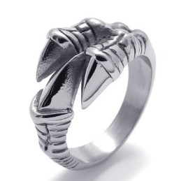Modernes Design Farbbrillanz Hervorragende Qualität Titan Ring