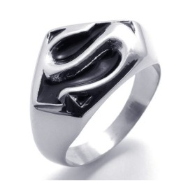 Professionelles Design Farbbrillanz Für Einen Titanring Mit Langer Geschichte
