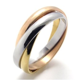 Schönes Design Schöne Farben Langlebig Im Gebrauch Titanring