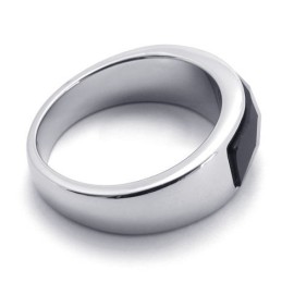 Geschicktes Design Zarte Farben Langlebig Im Gebrauch Titanring