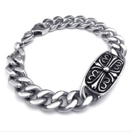 Ausgefeilte Technologie Farbbrillanz Hochwertiges Titanarmband