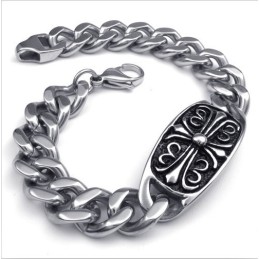 Ausgefeilte Technologie Farbbrillanz Hochwertiges Titanarmband