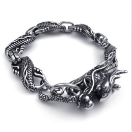 Attraktives Design Farbbrillanz Hochwertiges Titanarmband