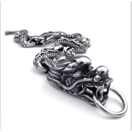 Attraktives Design Farbbrillanz Hochwertiges Titanarmband