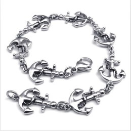 Gekonnte Verarbeitung Farbbrillanz Hervorragende Qualität Titan Armband