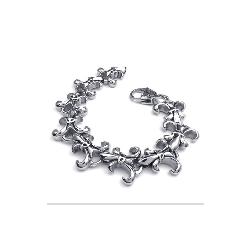 Wunderschönes Design Farbbrillanz Hochwertiges Titanarmband Wunderschönes Design Farbbrillanz Hochwertiges Titanarmband