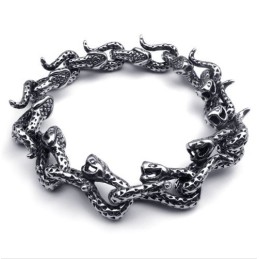 Modernes Design Farbbrillanz Hervorragende Qualität Titan Armband