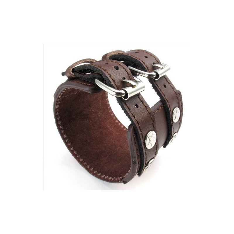 Geschicktes Design, Schöne Farben, Zuverlässige Qualität, Titan-Leder-Armreif Geschicktes Design, Schöne Farben, Zuverlässige Qualität, Titan-Leder-Armreif