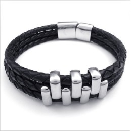 Geschicktes Design Zarte Farben Stabile Qualität Titan Armband
