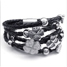 Geschicktes Design Zarte Farben Zuverlässige Qualität Titanarmband