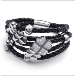 Geschicktes Design Zarte Farben Zuverlässige Qualität Titanarmband