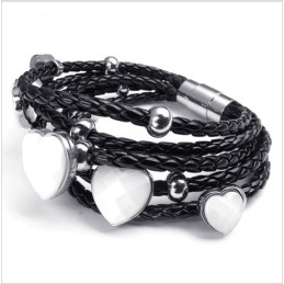 Schönes Design Zarte Farben Zuverlässige Qualität Titan Armband