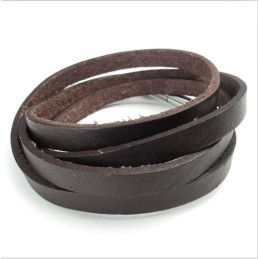 Geschicktes Design Zarte Farben Zuverlässige Qualität Titan Lederarmband
