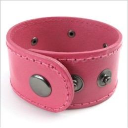 Attraktives Design, Schöne Farben, Hervorragende Qualität, Titan-Leder-Armreif