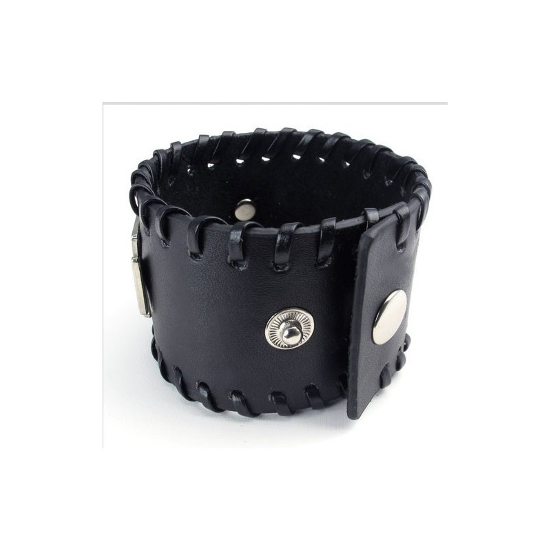 Geschickte Herstellung Zarte Farben Zuverlässige Qualität Titan Leder Armreif