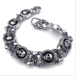 Ausgefeilte Technologie Zarte Farben Zuverlässige Qualität Titanarmband