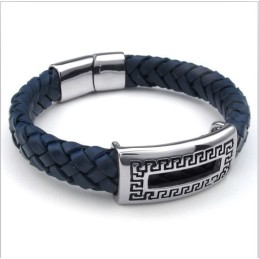Geschicktes Design Zarte Farben Zuverlässige Qualität Titan Lederarmband