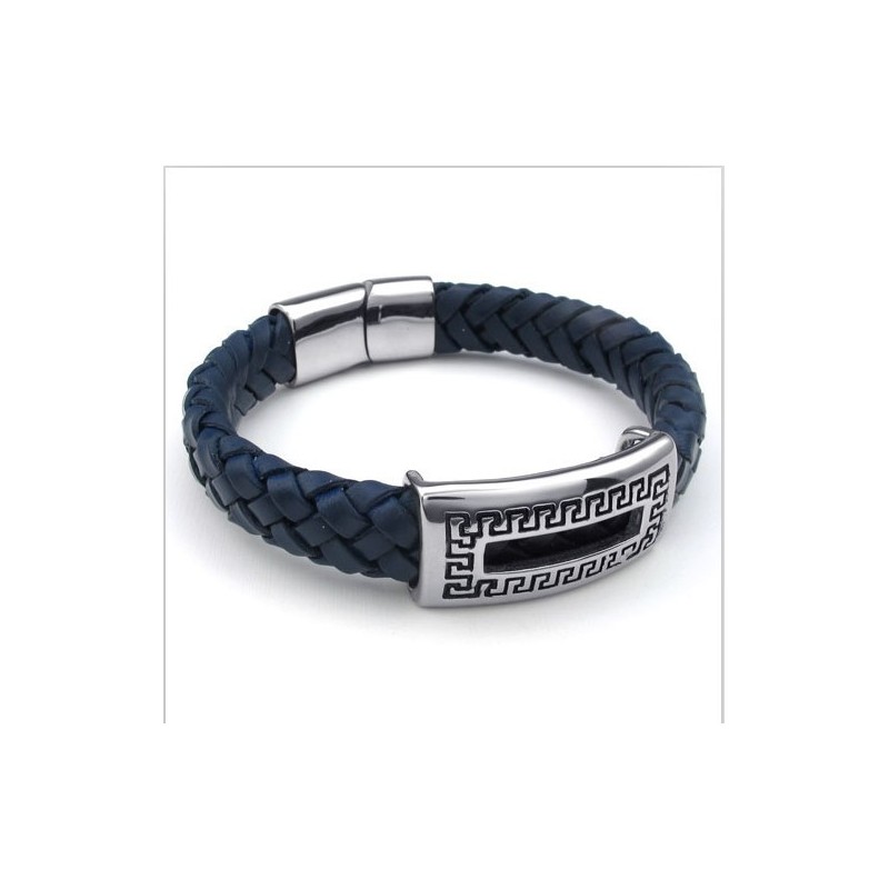 Geschicktes Design Zarte Farben Zuverlässige Qualität Titan Lederarmband Geschicktes Design Zarte Farben Zuverlässige Qualität Titan Lederarmband
