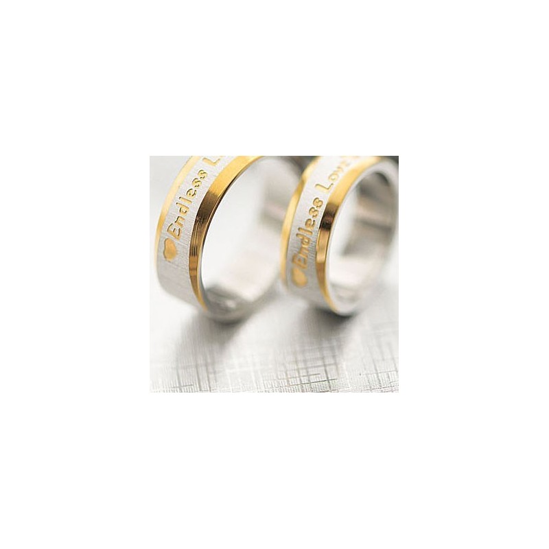 Titanring „Endless Love“ Titanring „Endless Love“