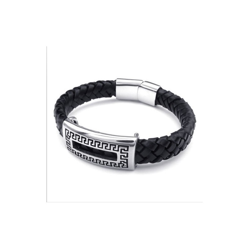 Geschicktes Design Zarte Farben Zuverlässige Qualität Titan Lederarmband Geschicktes Design Zarte Farben Zuverlässige Qualität Titan Lederarmband