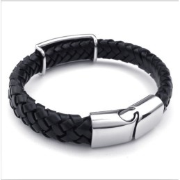Geschicktes Design Zarte Farben Zuverlässige Qualität Titan Lederarmband
