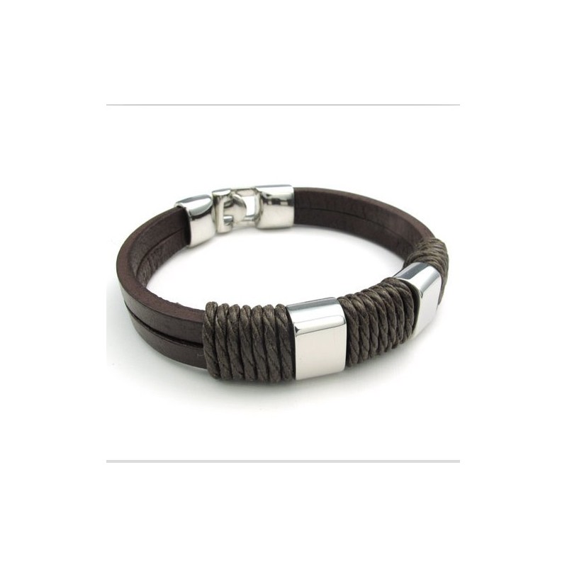 Geschicktes Design Zarte Farben Zuverlässige Qualität Titan Lederarmband Geschicktes Design Zarte Farben Zuverlässige Qualität Titan Lederarmband