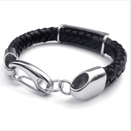 Modische Muster Zarte Farben Ausgezeichnete Qualität Titan Lederarmband