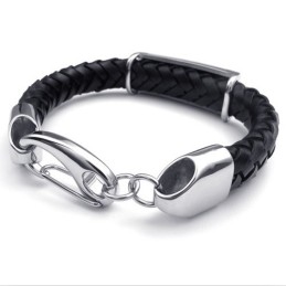 Attraktives Design Zarte Farben Hervorragende Qualität Titan Lederarmband