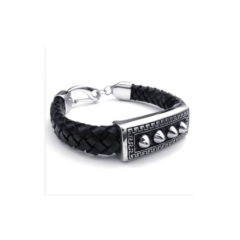 Geschicktes Design Zarte Farben Zuverlässige Qualität Titan Lederarmband Geschicktes Design Zarte Farben Zuverlässige Qualität Titan Lederarmband