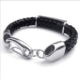 Geschicktes Design Zarte Farben Zuverlässige Qualität Titan Lederarmband