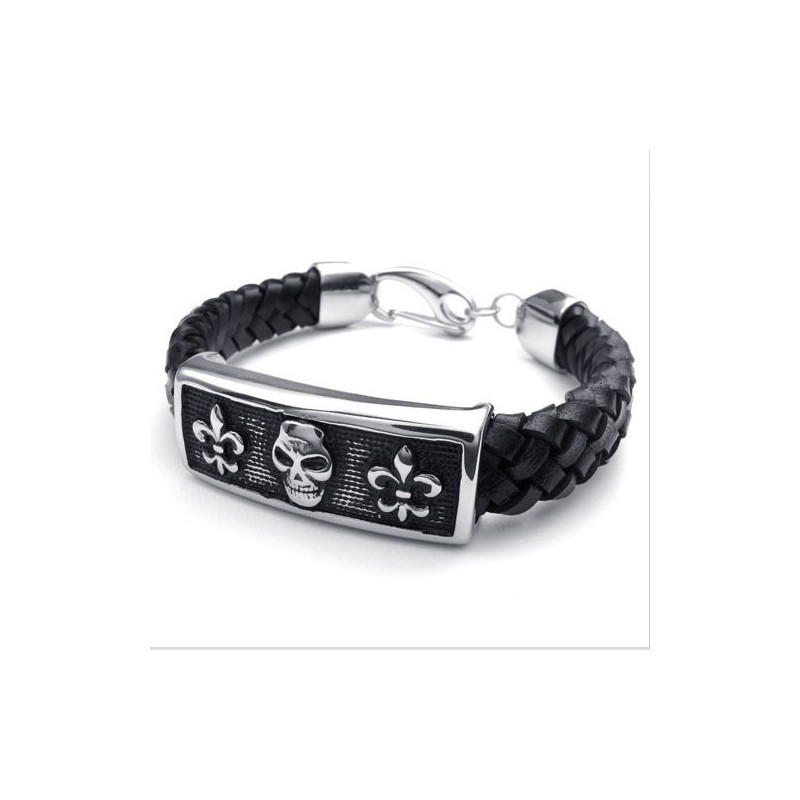 Attraktives Design Zarte Farben Hervorragende Qualität Titaniu Lederarmband Attraktives Design Zarte Farben Hervorragende Qualität Titaniu Lederarmband
